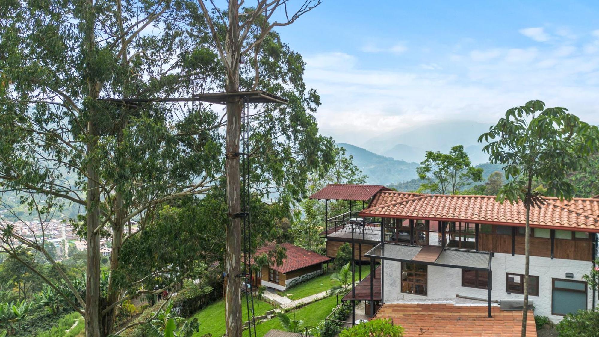Gulupa Ecolodge Jardín Exterior foto