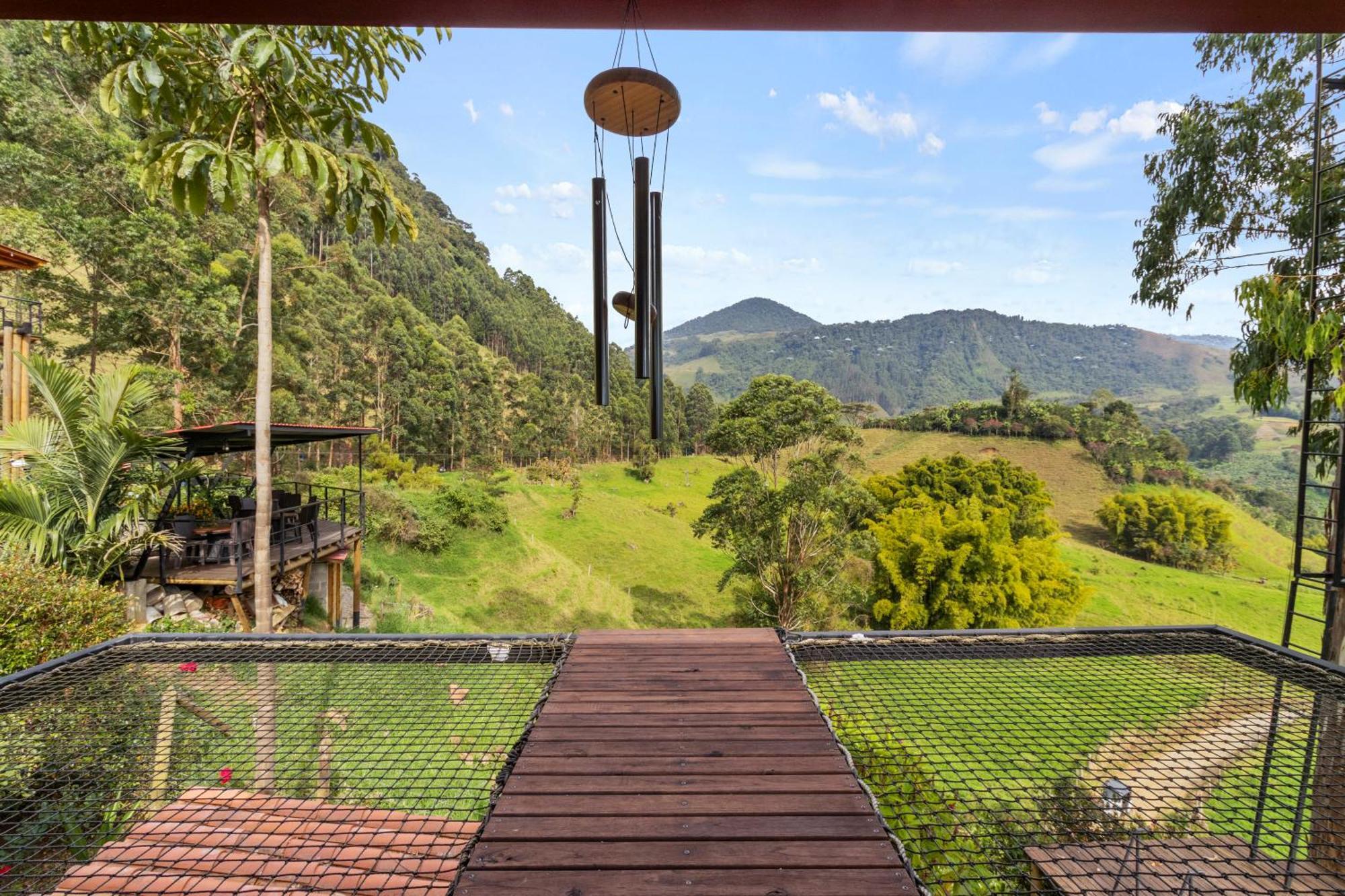 Gulupa Ecolodge Jardín Exterior foto